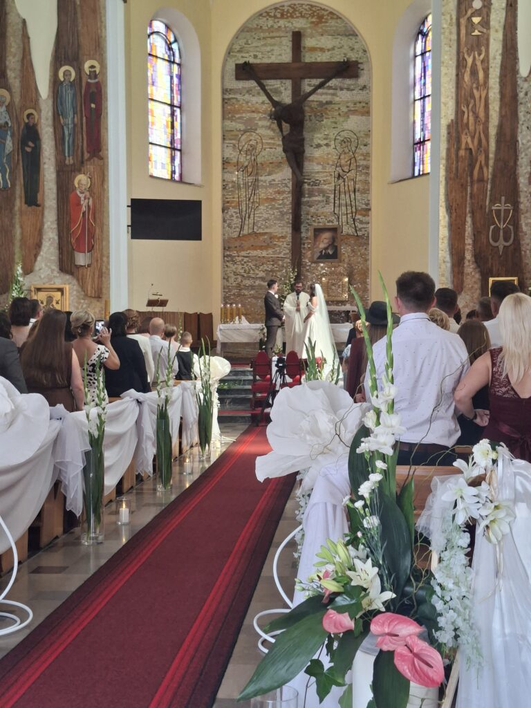 Zdjęcie z wesela Diany i Krzysztofa