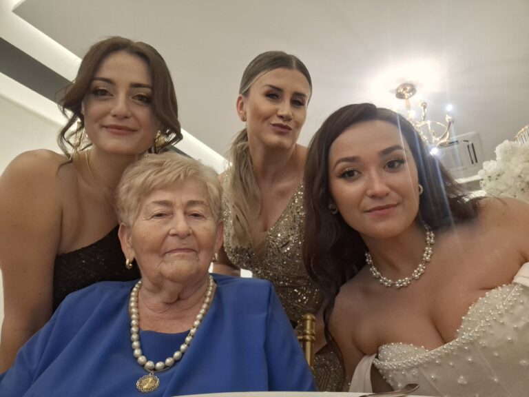 Zdjęcie z wesela Diany i Krzysztofa