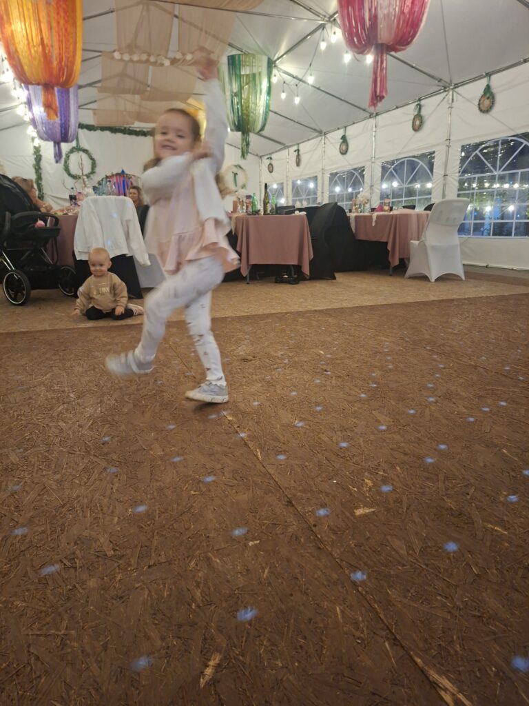 Zdjęcie z wesela Diany i Krzysztofa